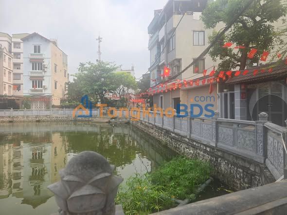 Đất Thụy Phương Bắc Từ Liêm 50m² - Sổ đỏ chính chủ, gần hồ điều hòa