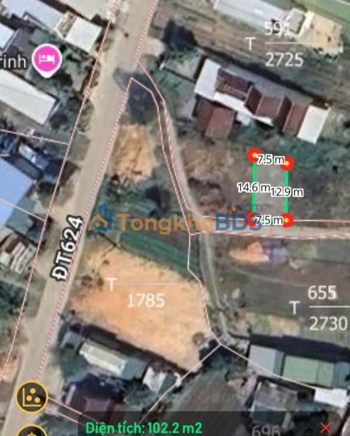 Đất nền Bình Hiệp Bình Sơn 98m² 500-599 triệu - Sổ đỏ chính chủ