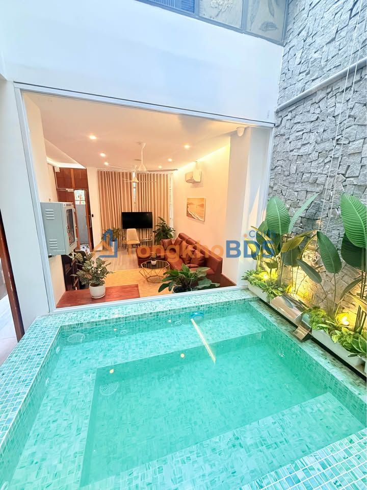 Townhouse Trần Văn Dư Sơn Trà 113m² 23 tỷ - Mặt tiền kinh doanh