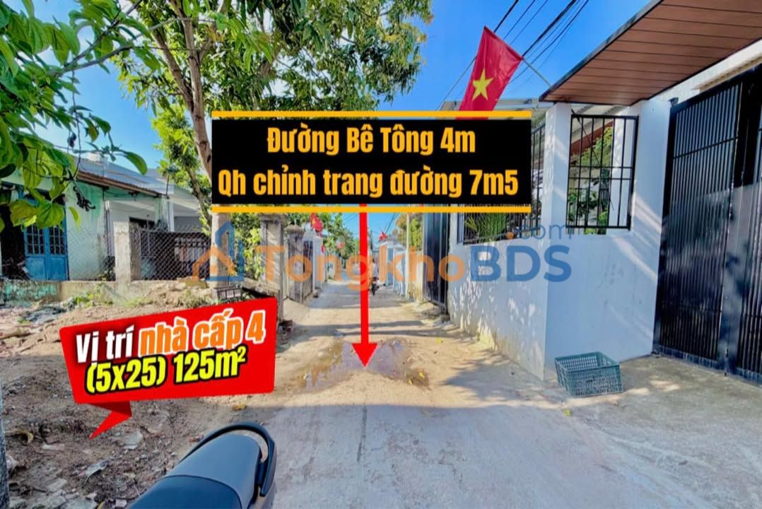 Đất nền Hòa Quý Đà Nẵng 125m² 3 tỷ - Sổ đỏ