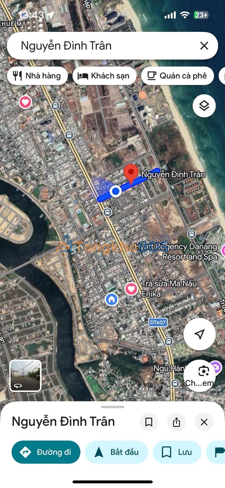 Đất nền Nguyễn Đình Trân 92m² 7 tỷ - Đường to ô tô