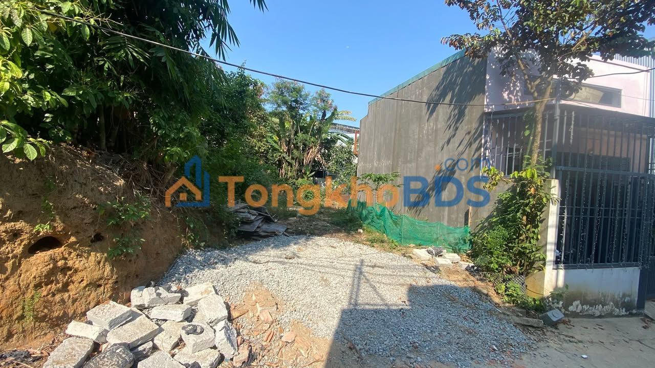 Đất nền Hòa Thọ Đông Cẩm Lệ 62m² 2.8 tỷ - Tiềm năng tăng giá