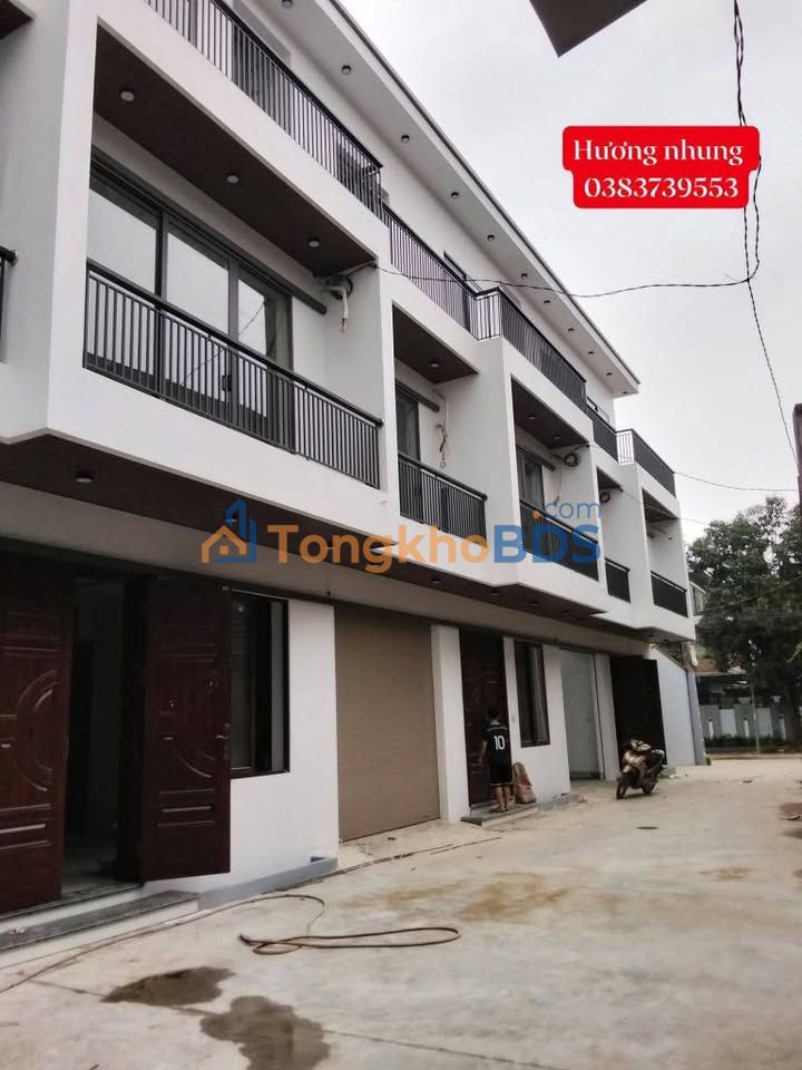 Nhà riêng Túc Duyên 103,8m² 5,3 tỷ - Ô tô vào tận nhà
