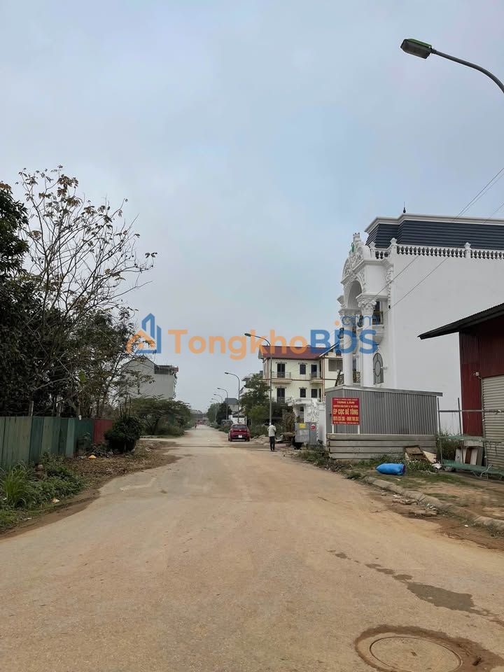 Đất nền Ngọc Tảo, Phúc Thọ 110m² 5x triệu/m² - Sổ đỏ chính chủ