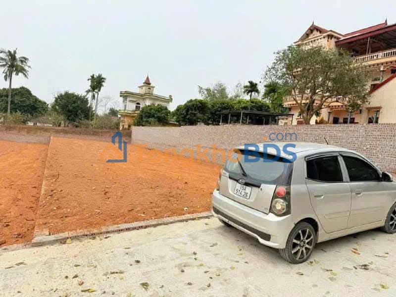 Đất nền Ba Vì 363-373m² giá 1 tỷ - Sổ đỏ chính chủ