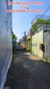 Nhà riêng KDC 3A A1 98m² 2.5 tỷ - Sẵn sàng ở ngay