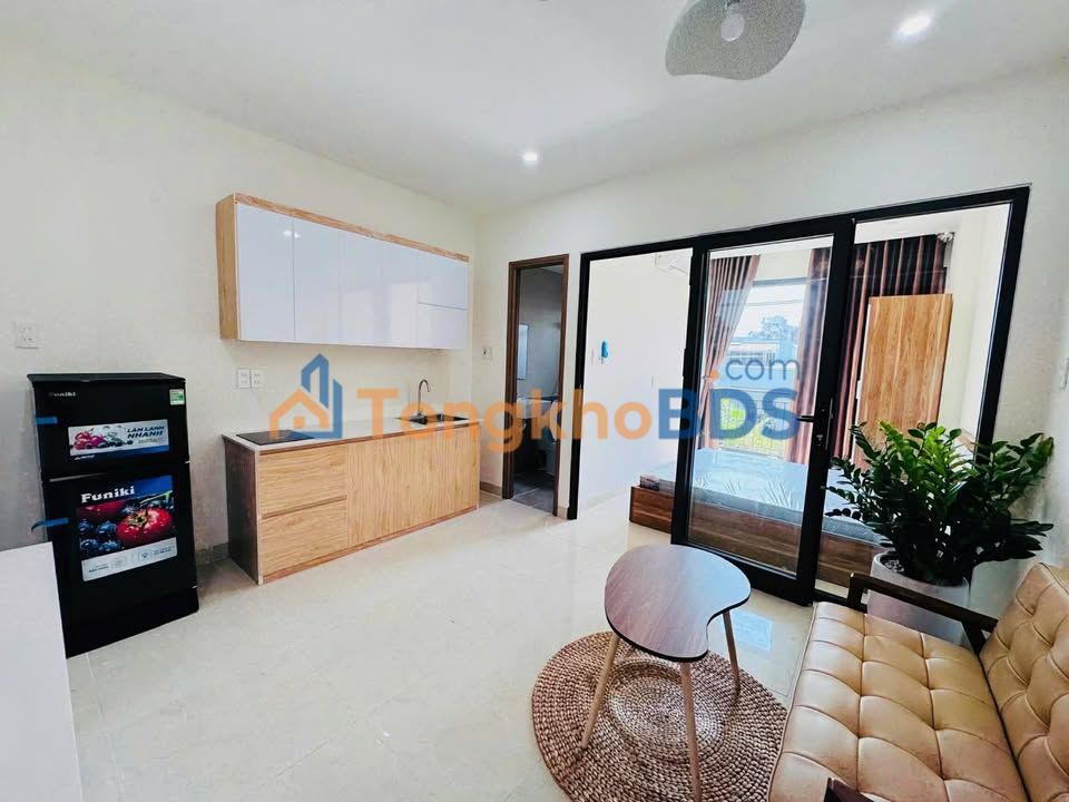 Căn hộ Hồ Biểu Chánh Hải Châu 1PN 7tr View đẹp