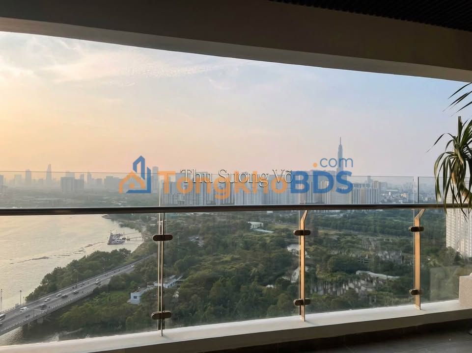 Căn hộ Đảo Kim Cương 310m²/50 tỷ View đẹp