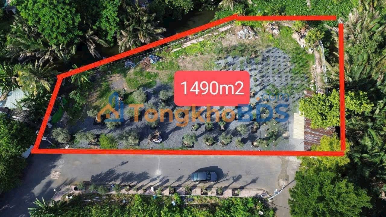Đất vườn Linh Đông Thủ Đức 1490m² 15,99 tỷ - Sổ hồng chính chủ