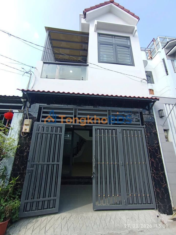 Nhà Đường 160 Tăng Nhơn Phú A 62m² 6,4 tỷ - Ô tô vào tận nhà