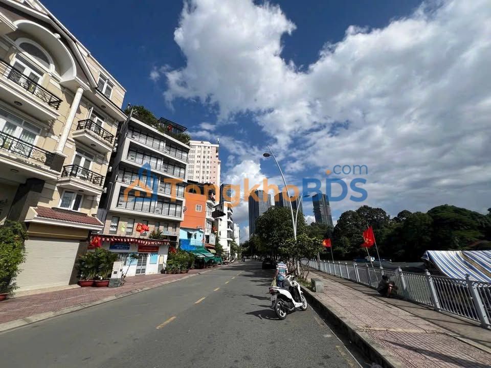 FrontHouse Trường Sa P.19 104m² 40 tỷ – View sông, ô tô chịu phí