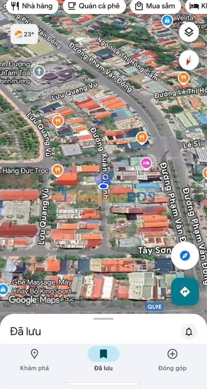 Đất nền Phạm Văn Đồng 144m² 4.5 tỷ - Sổ đỏ chính chủ