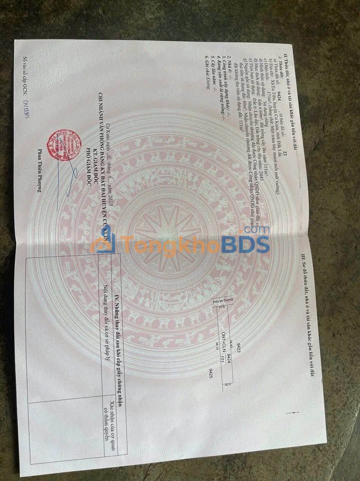 Đất nền Ea Tiêu Cư Kuin 60m² 2xxtr - Sổ đỏ chính chủ