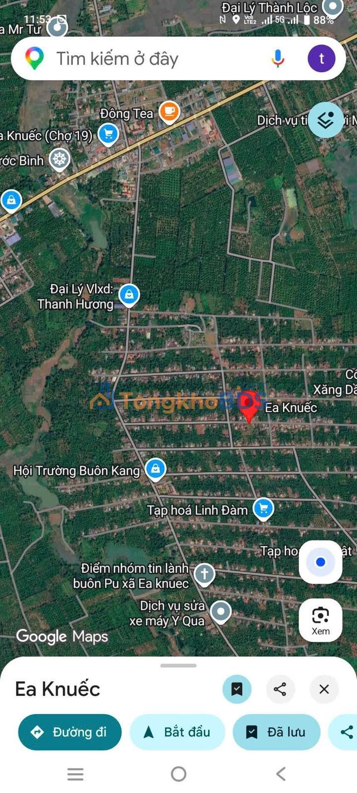 Đất Ea Khal Buôn Kang 285m² giá 679 triệu - Đường to ô tô