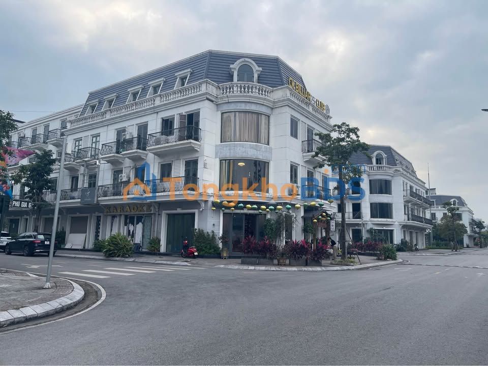 Shophouse Vincom Long Biên 144m² dưới 8 tỷ - Cho thuê ngay