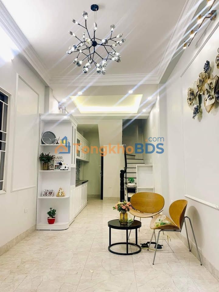 Nhà Trần Khát Chân Hà Nội 33m² 6 tỷ - Full nội thất