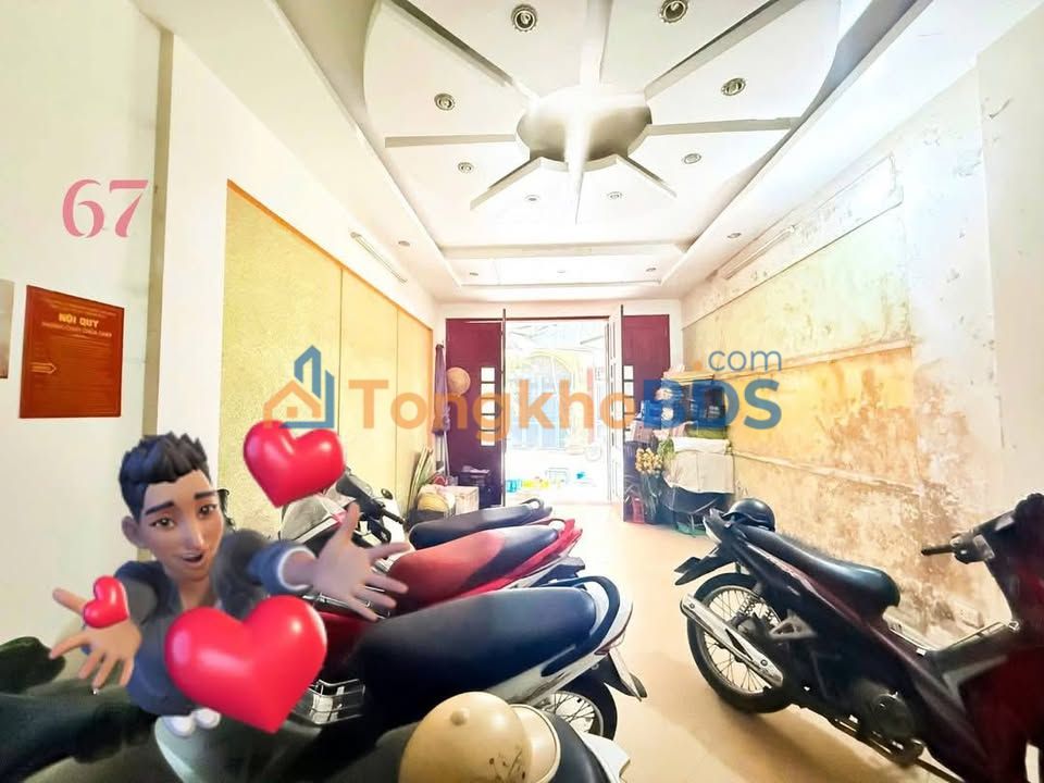 Nhà phố Đống Đa 69m² giá 23.5 tỷ - Ô tô vào tận nhà