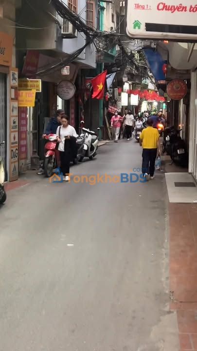 Nhà phố Đống Đa 45m² giá thỏa thuận – Ô tô vào tận nhà