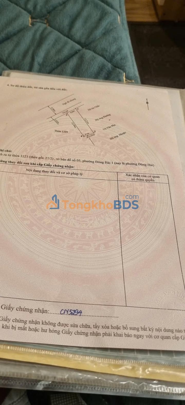 Đất nền Phủ Thượng Hải An 51m² 3.3 tỷ - Sổ đỏ chính chủ