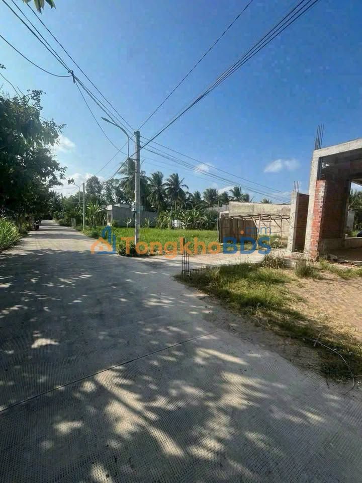 Đất nền Phú Nhuận Bến Tre 108m² 950 triệu - Thổ cư 100%