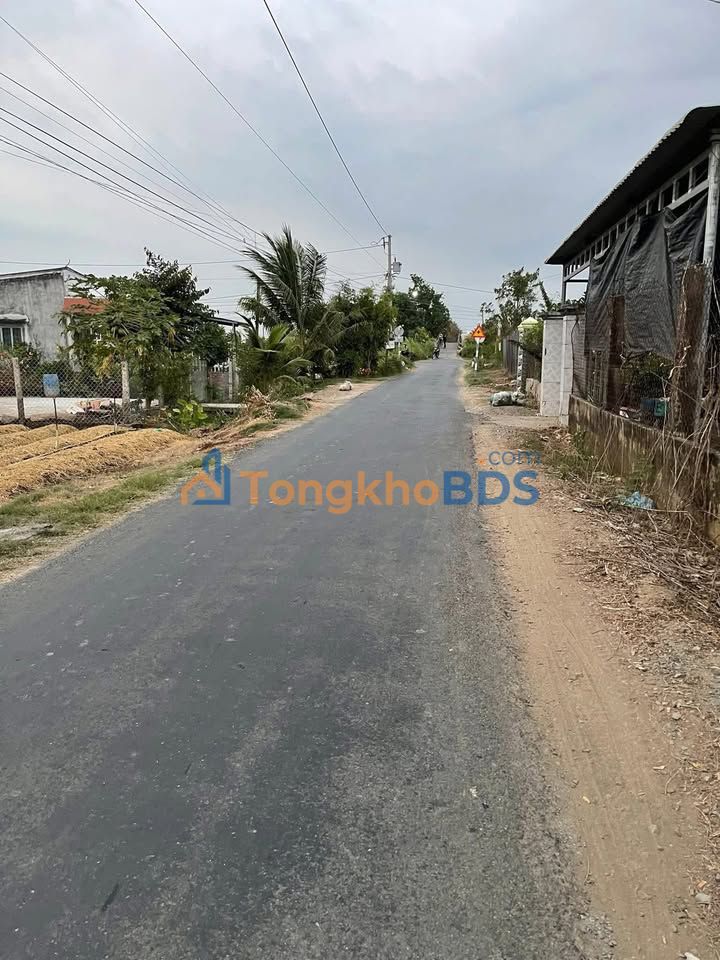 Đất nền Bình Tân Gò Công Tây 106m² 750 triệu - Thổ cư 100%