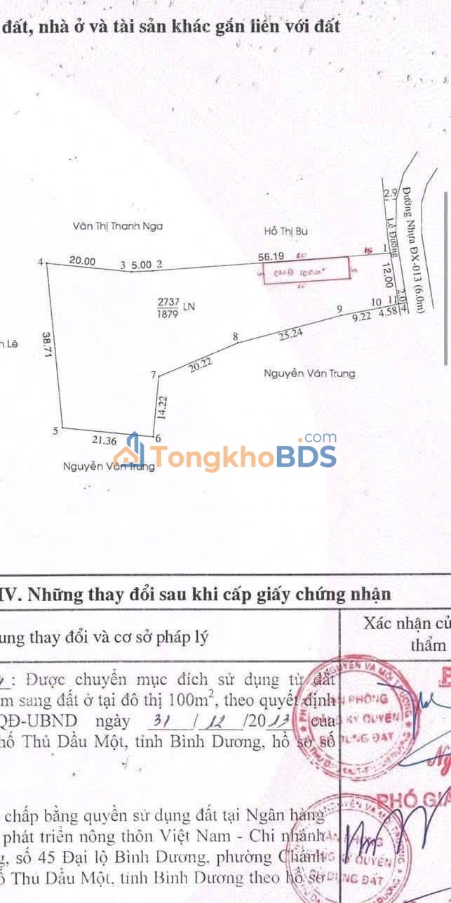 Đất nền Phú Mỹ 1.879m² giá 16 tỷ - Giá tốt hiếm có