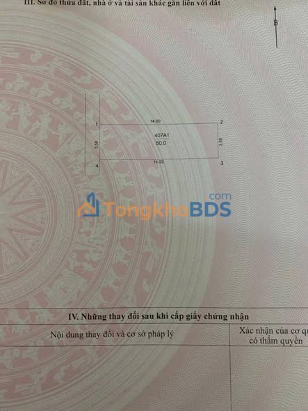 Nhà riêng Ninh Sở Thường Tín 50m² - Chính chủ bán gần chợ