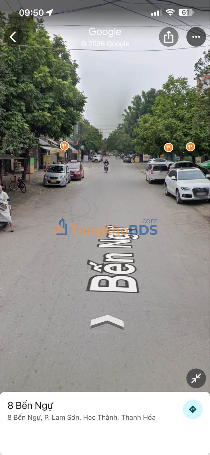 Nhà phố Bến Ngự Thanh Hóa 110m² giá đầu tư - Chính chủ