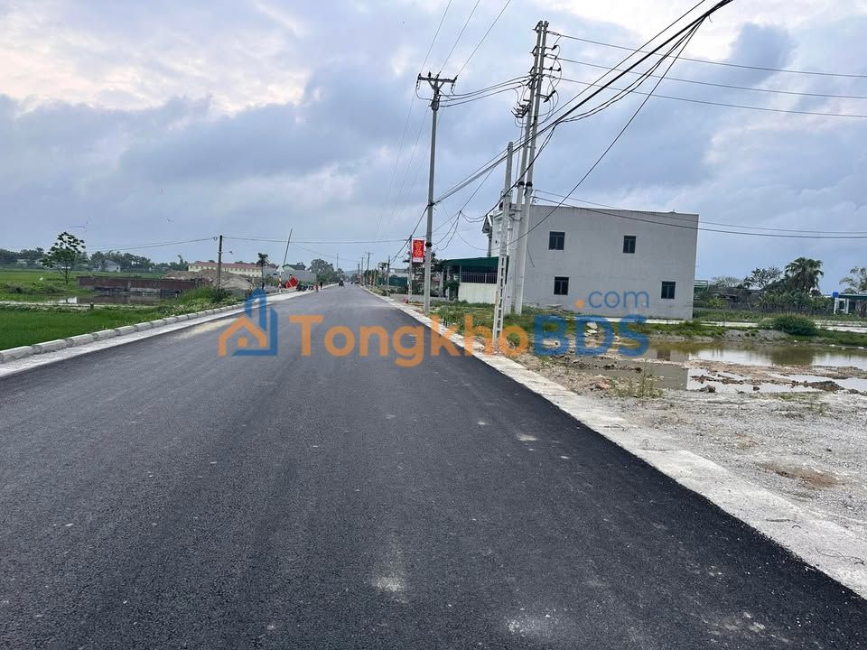 Đất nền Quảng Khê 1.200m² trục 15m - Đường to ô tô