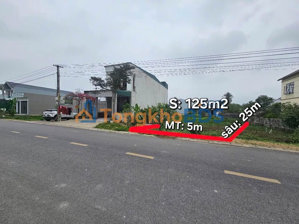 Land Quảng Trạch – 125m² 1.5–1.599 tỷ - Sổ đỏ rõ ràng