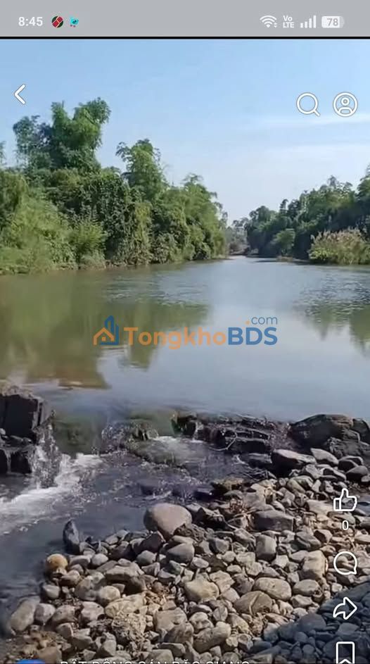 Đất nền Vô Tranh Lục Nam 1.775m² 9xx triệu - Thổ cư 100%