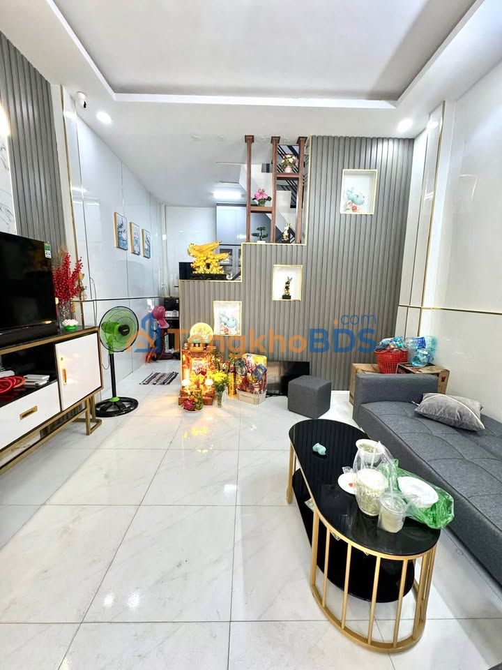 Nhà riêng Hồ Thành Biên Quận 8 34m² 3.85 tỷ - Chính chủ bán