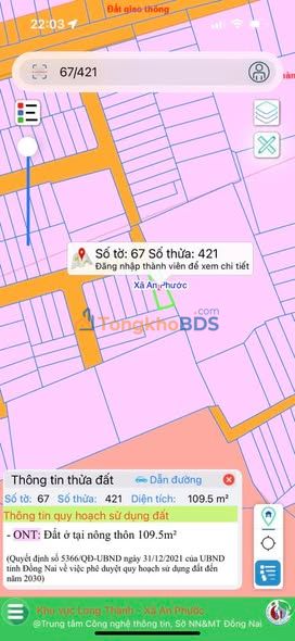 Đất nền An Phước Long Thành 80m² 2.4 tỷ - Sổ đỏ chính chủ