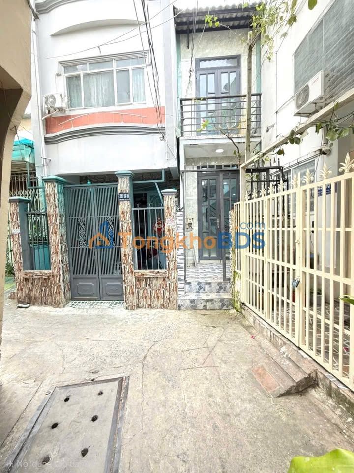 Nhà riêng Q7 Huỳnh Tấn Phát 38m² 1,79 tỷ Ô tô vào nhà