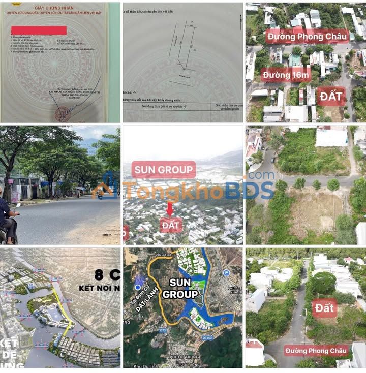 Đất TĐC Vĩnh Thạnh Nha Trang 70m² 4.15 tỷ - Sổ đỏ chính chủ