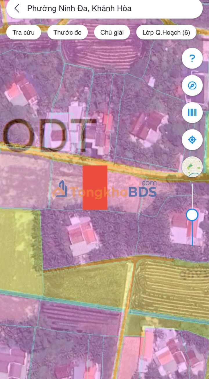 Đất nền Ninh Hòa 138m² 690 triệu - Đất thổ cư 100%