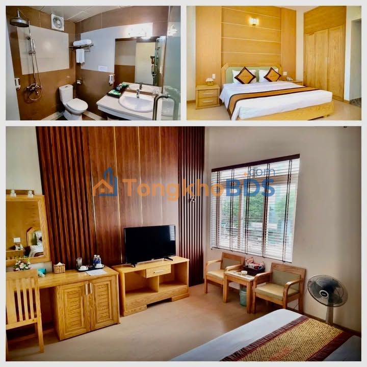 Khách sạn Tuyến 2 Hải An 78m² 13.5 tỷ - Thích hợp KD