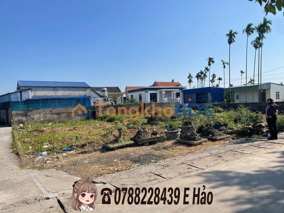 Đất nền Quảng Thanh Thuỷ Nguyên 101m² giá 1 tỷ - Sổ đỏ chính chủ