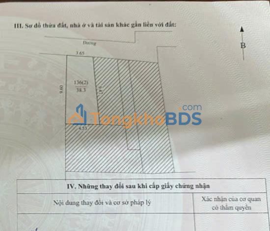 Nhà Hoàng Mai Tân Mai 38m² 8 tỷ - Chính chủ, ô tô vào ngõ