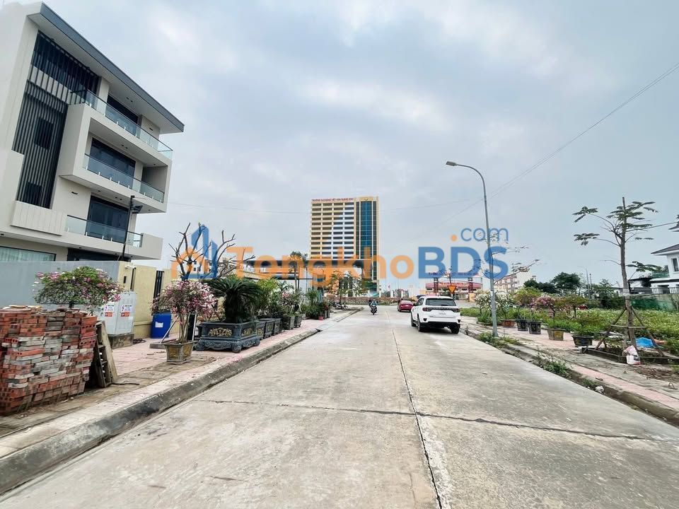 Đất biệt thự Bắc Sông Trới 300m² 6.15 tỷ - Tiềm năng tăng giá