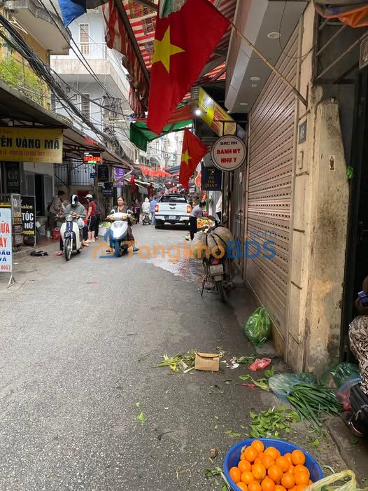 Nhà phố Gốc Đề Hoàng Mai 34m² - Ô tô vào tận nhà