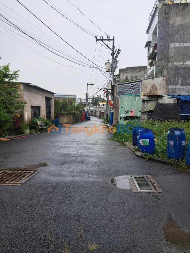 Đất nền Dĩ An Bùi Thị Xuân 53m² 1.95 tỷ - Sổ hồng chính chủ