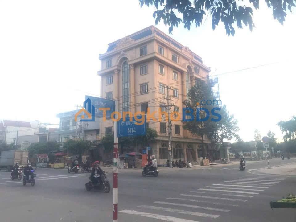 Khách sạn N14 Tân Định 570m² 42 tỷ - Cho thuê ngay