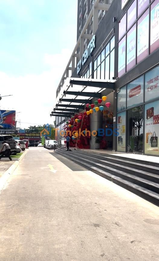 Shophouse Nguyễn Ái Quốc Biên Hòa 135m² 8,6 tỷ - Mặt tiền KD