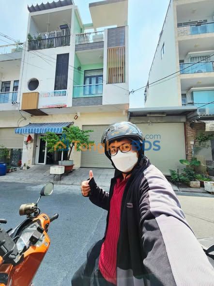 Nhà mặt tiền Tân Hòa Đông Q6 68m² 8 tỷ - Ô tô vào nhà