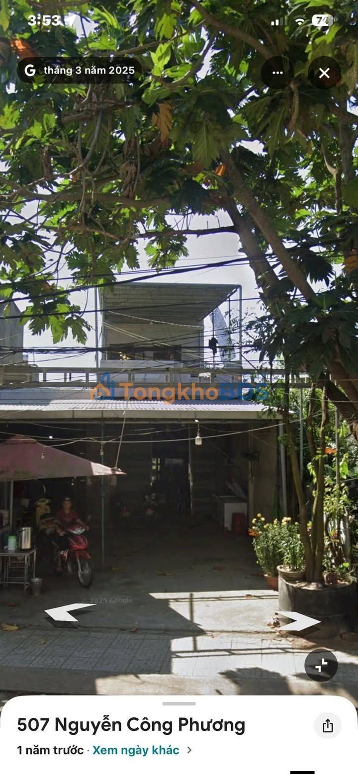 Nhà mặt tiền Nguyễn Công Phương Quảng Ngãi 144m² 3.9 tỷ - Chính chủ