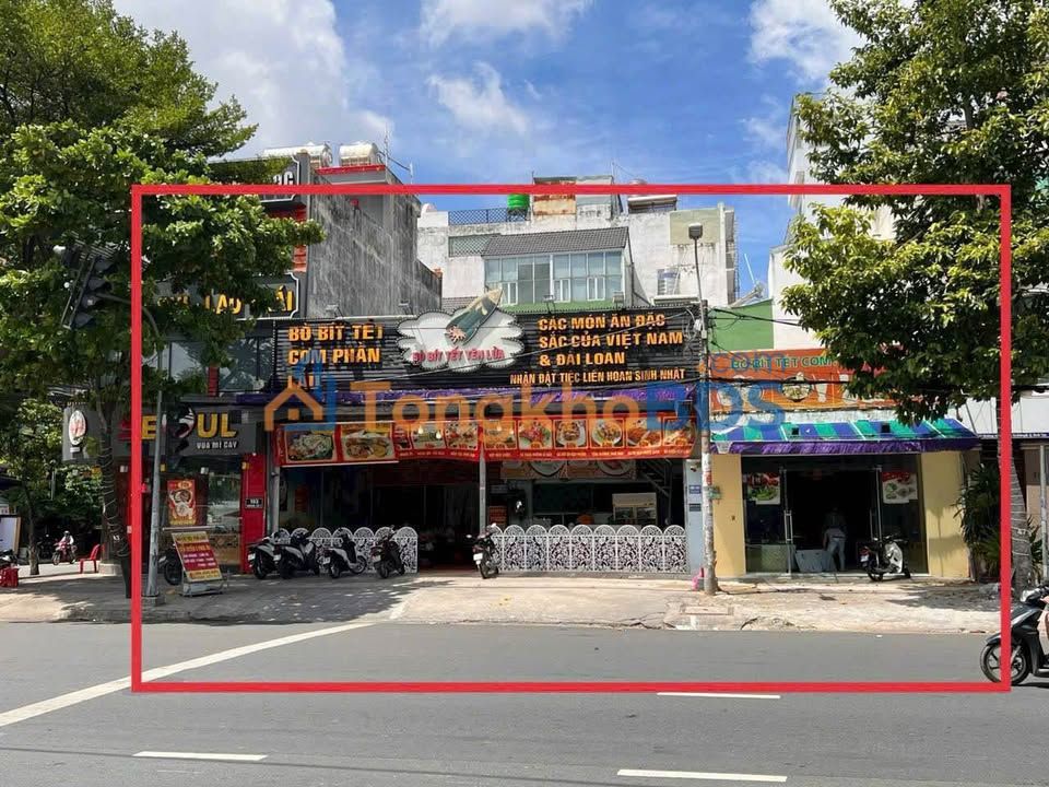 Đất nền Bình Trị Đông A Bình Tân 378m² 79.99 tỷ - Sổ đỏ chính chủ