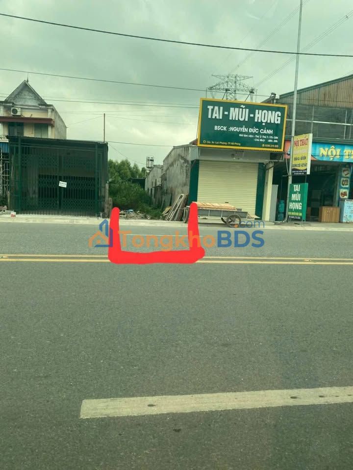 Đất Tỉnh 391 Tứ Kỳ 60m² giá 3 tỷ - Đường to ô tô