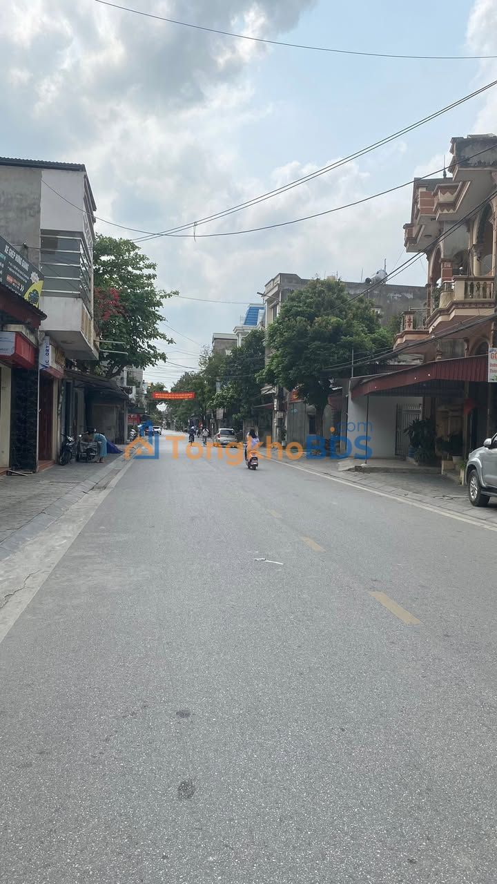 Đất Nguyễn Trãi TT Nam Sách 117m² 4 tỷ - Vị trí đắc địa