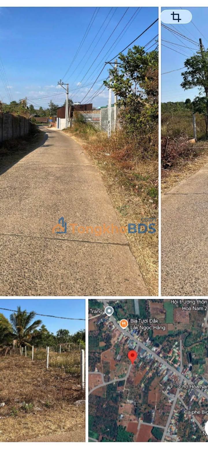 Đất Hòa Nam Cư Kuin 110m² 625 triệu - Sổ đỏ chính chủ